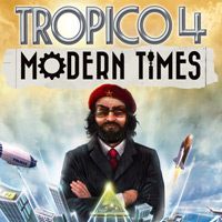 Tropico 4: Modern Times (PC cover