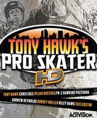 Tony Hawk's Pro Skater HD (X360 cover