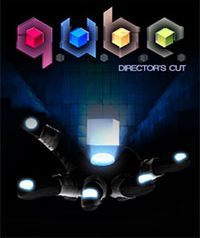 Q.U.B.E: Director's Cut (PS3 cover