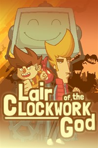 Lair of the Clockwork God (PS4 cover