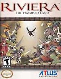 Riviera: The Promised Land (PSP cover