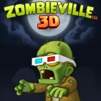 Okładka Zombieville USA 3D (PC)