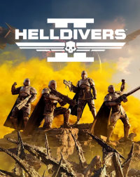 Helldivers 2 (PC cover