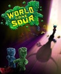 World Gone Sour (PS3 cover