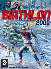 Okładka RTL Biathlon 2009 (PC)