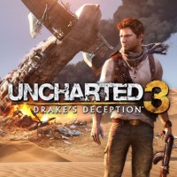 Okładka Uncharted 3: Drake's Deception Remastered (PS4)