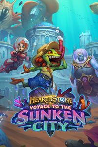 Game Box forHearthstone: Voyage to the Sunken City (AND)