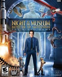 Night at the Museum: Battle of the Smithsonian (X360 cover