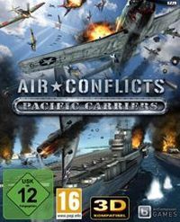 Air Conflicts: Pacific Carriers (PS3 cover