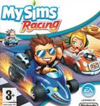 MySims Racing (Wii cover