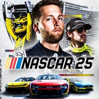 Okładka NASCAR 25 (PS5)