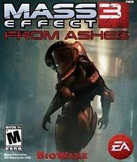 Mass Effect 3: From Ashes (PS3 cover