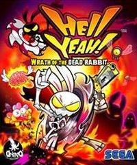 Hell Yeah! Wrath of the Dead Rabbit (X360 cover