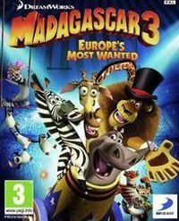 Madagascar 3: The Video Game (NDS cover