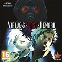 Zero Escape: Virtue's Last Reward (PSV cover