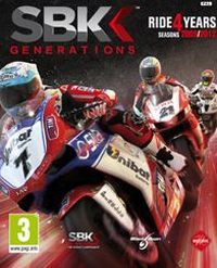 Okładka SBK Generations (X360)