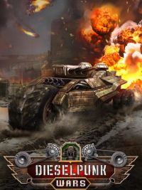 Dieselpunk Wars	 (PS4 cover