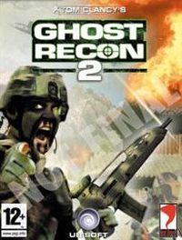 Tom Clancy's Ghost Recon 2 (PS2 cover