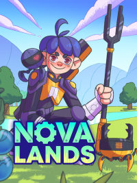 Okładka Nova Lands (PC)