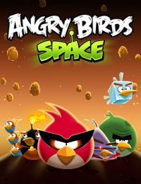 Okładka Angry Birds Space (iOS)