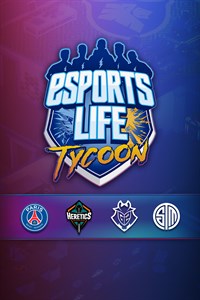 Esports Life Tycoon (PC cover