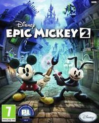 Epic Mickey 2: The Power of Two (PC cover