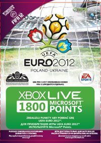 UEFA Euro 2012 (X360 cover