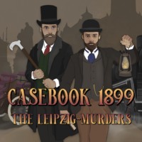 Okładka Casebook 1899 - The Leipzig Murders (PC)