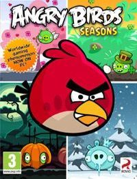 Angry Birds Seasons (iOS cover