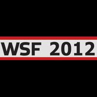 WSF Squash 2012 (Wii cover