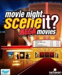 Scene It? Movie Night: Mega Movies (PS3 cover