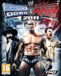 Okładka WWE SmackDown vs. Raw 2011 (PSP)