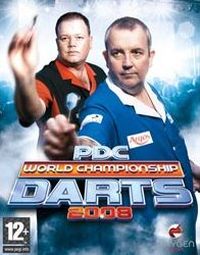Okładka PDC World Championship Darts 2008 (PC)