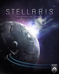 Stellaris: Synthetic Dawn (PS4 cover