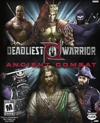Deadliest Warrior: Ancient Combat (PS3 cover