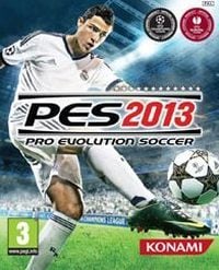 Pro Evolution Soccer 2013 (PC cover