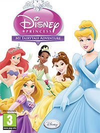 Disney Princess: My Fairytale Adventure (Wii cover