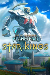 Age of Wonders: Planetfall - Star Kings (PS4 cover