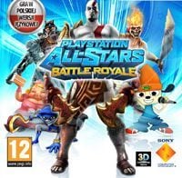 PlayStation All-Stars Battle Royale (PSV cover