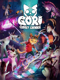 Gori: Cuddly Carnage (PS4 cover