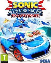 Okładka Sonic & All-Stars Racing Transformed (X360)