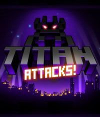 Okładka Titan Attacks! (PSV)