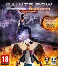 Saints Row IV (PC cover