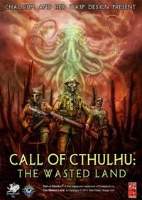 Call of Cthulhu: The Wasted Land (AND cover