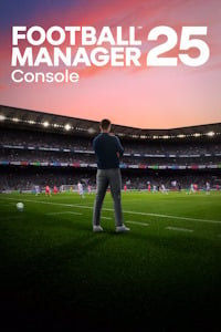 Football Manager 25 Console (PC cover