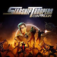 Okładka Starship Troopers: Continuum (PS5)