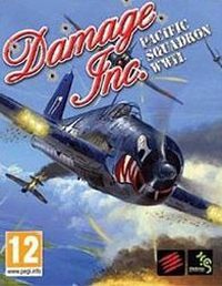 Damage Inc. Pacific Squadron WWII (X360 cover