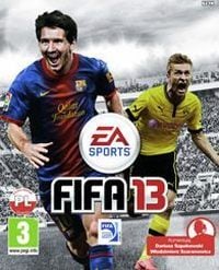 Okładka FIFA 13 (PC)