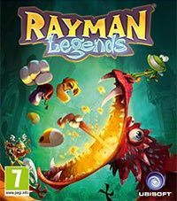 Okładka Rayman Legends (PSV)