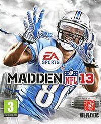 Okładka Madden NFL 13 (PS3)